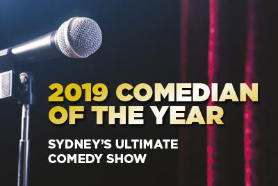 2019 Comedian of the Year